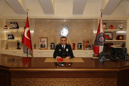 İl Emniyet Müdürümüz Sayın Mehmet Murat ULUCAN'ın Anneler Günü Mesajı 