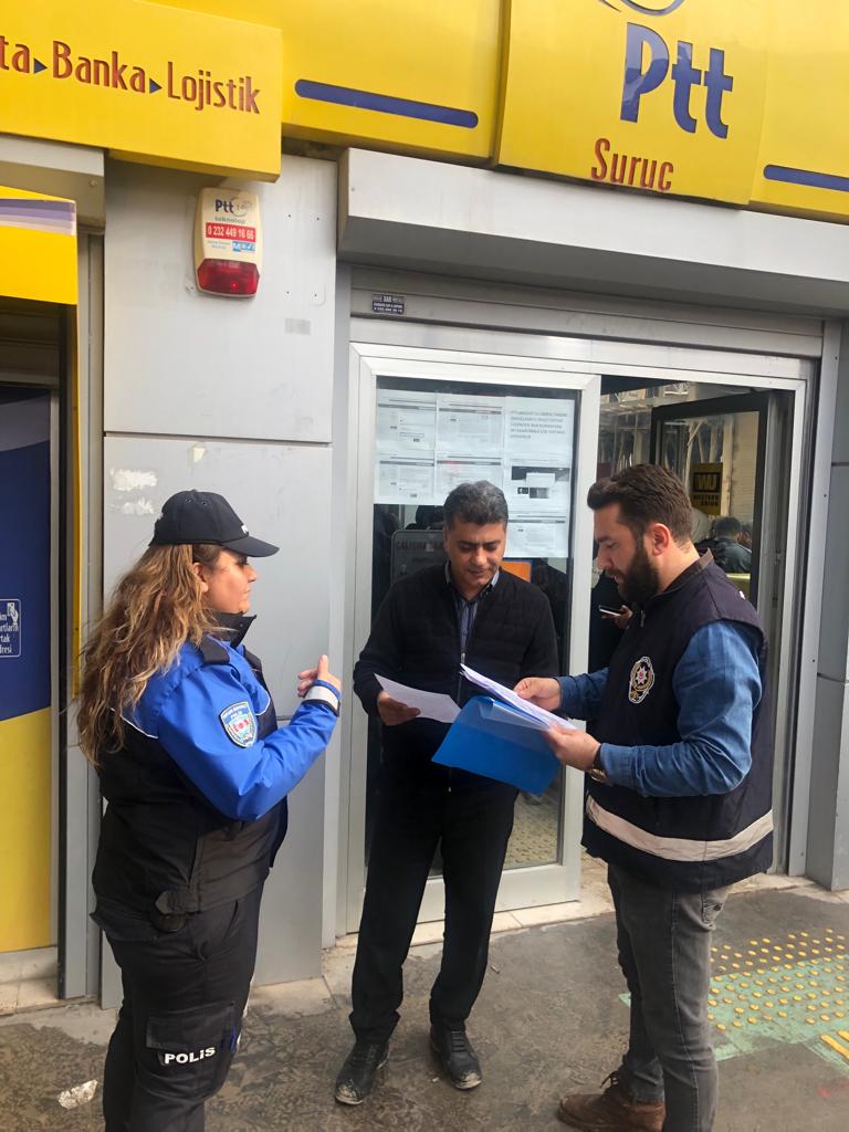 Suruç İlçemizde Bilgilendirme Faaliyeti Yapıldı
