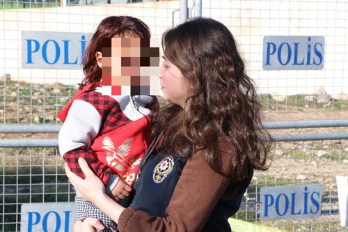 Kayıp Kız Çocuğu Bulundu