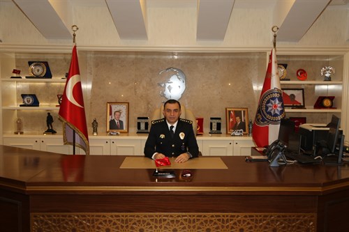 İl Emniyet Müdürümüz Sayın Mehmet Murat Ulucan'ın 19 Mayıs Atatürk'ü Anma, Gençlik ve Spor Bayramı Tebrik Mesajı