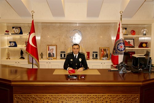 İl Emniyet Müdürümüz Sayın Mehmet Murat ULUCAN'ın Ramazan Bayramı Tebrik Mesajı